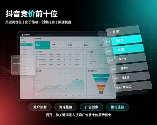 庆元抖音搜索竞价