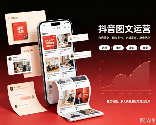 庆元抖音图文代运营服务
