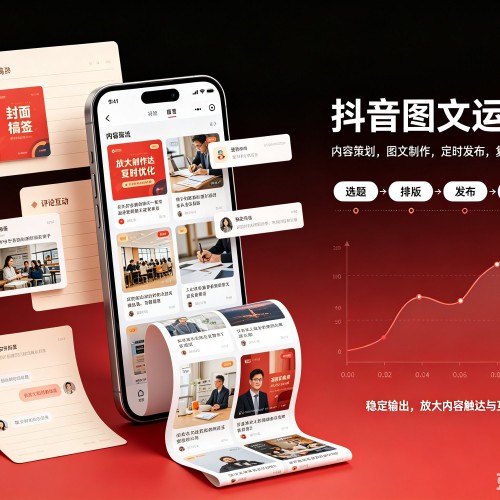 庆元抖音图文代运营服务